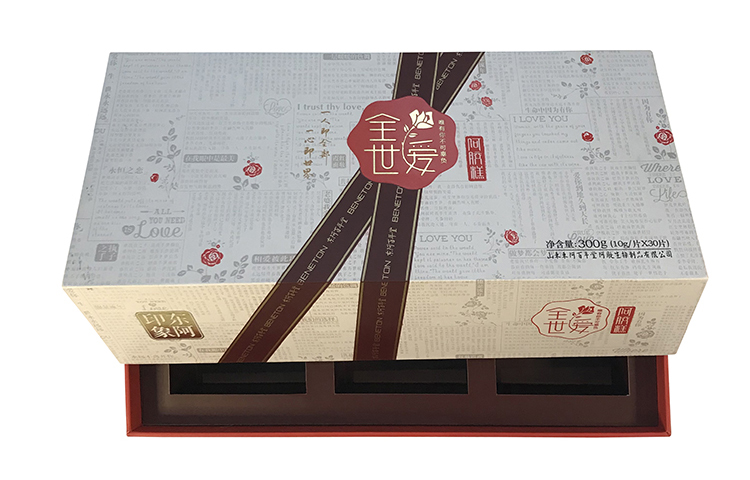 皮具包裝廠制作禮品盒的工藝流程！